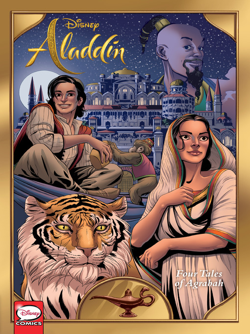 Title details for Aladdin: Four Tales of Agrabah by Corinna Bechko - Available